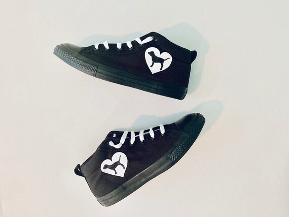 victoria secret pink converse shoes