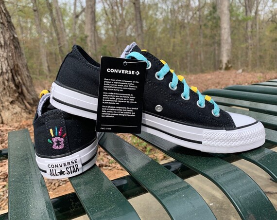 superwoman converse shoes