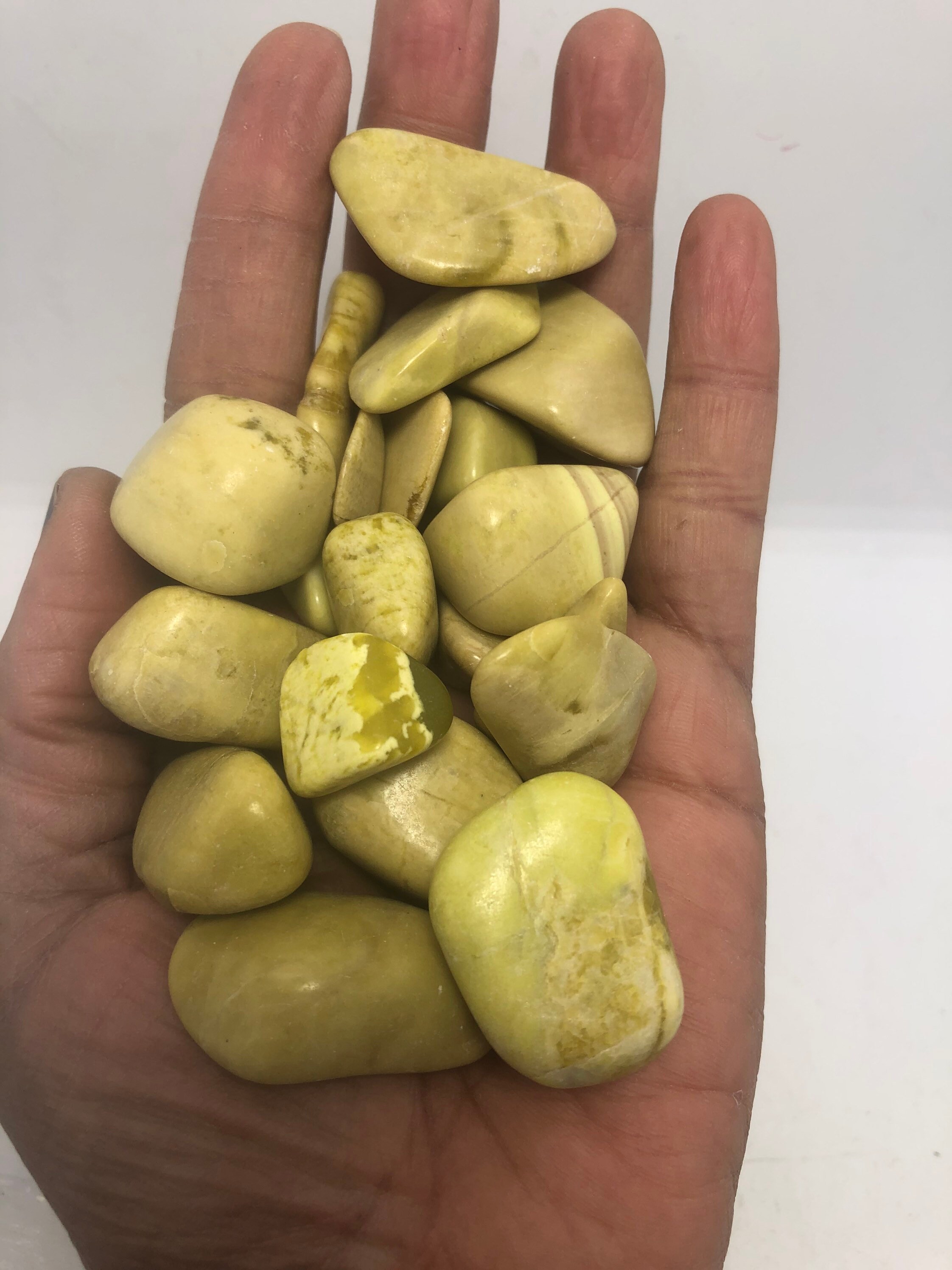 YELLOW JASPER 3 1/2