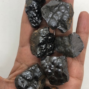 Botryoidal Natural Rough Hematite Crystal 1 Inch-FREE SHIPPING!!!