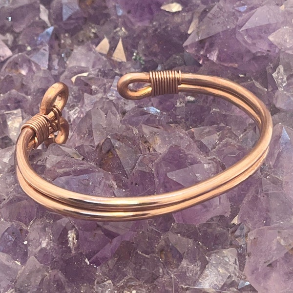 Copper Wire Bracelet Etsy