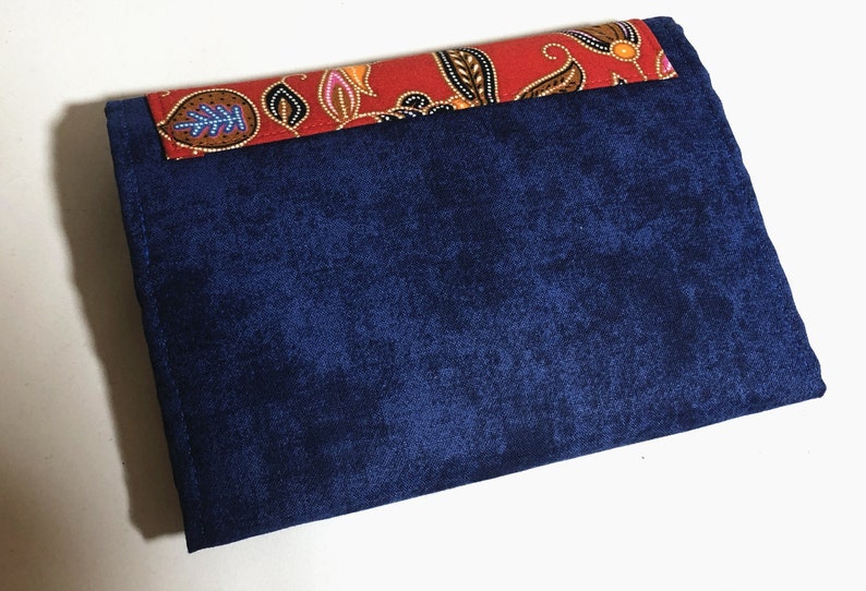 Multi-Function Passport Purse Red