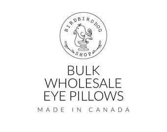 BULK/WHOLESALE Eye Pillows | Perfect for Yoga Retreats, Retail Shelves, Giveaways