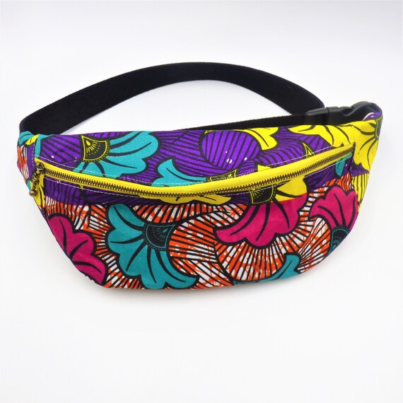 ankara fanny pack