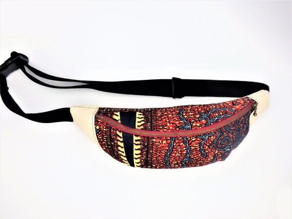 ankara fanny pack