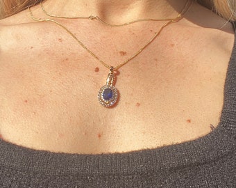 Starfall Necklace | Velaris-Inspired Necklace | ACOTAR Inspired Bookish Jewelry SJM TOG Rhysand Cassian Azriel Hypoallergenic