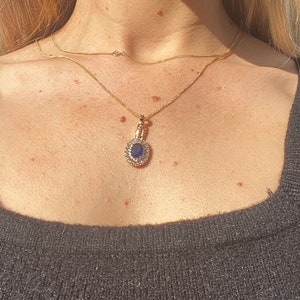 Sternenfall Halskette | Velaris-inspirierte Halskette | ACOTAR inspiriert Bücherwurm Schmuck SJM TOG Rhysand Cassian Azriel Hypoallergen