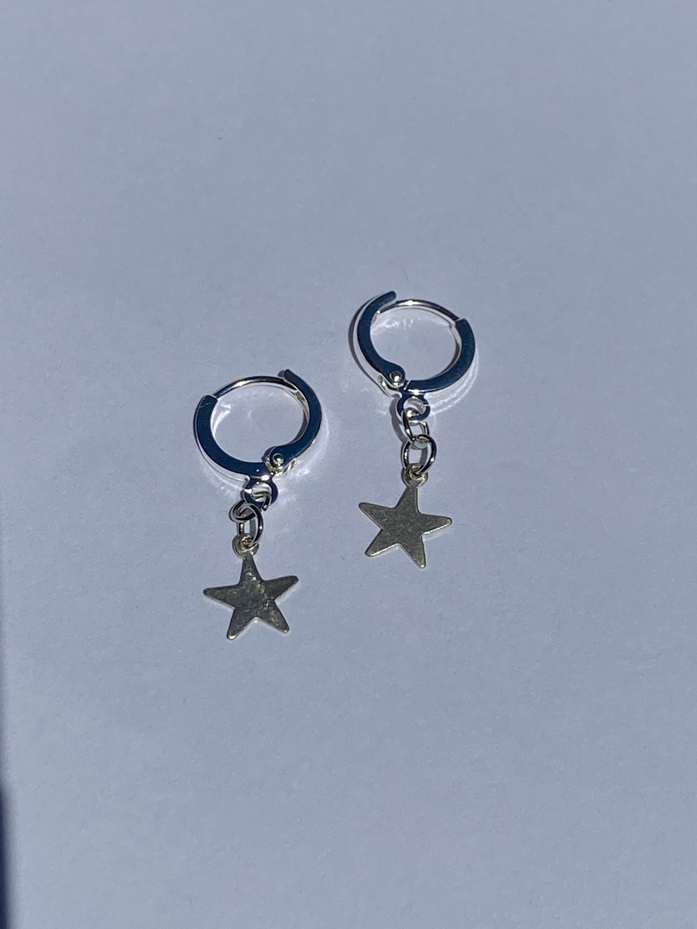 Star Huggies Gold Star Huggie Earrings Star Earrings Star | Etsy