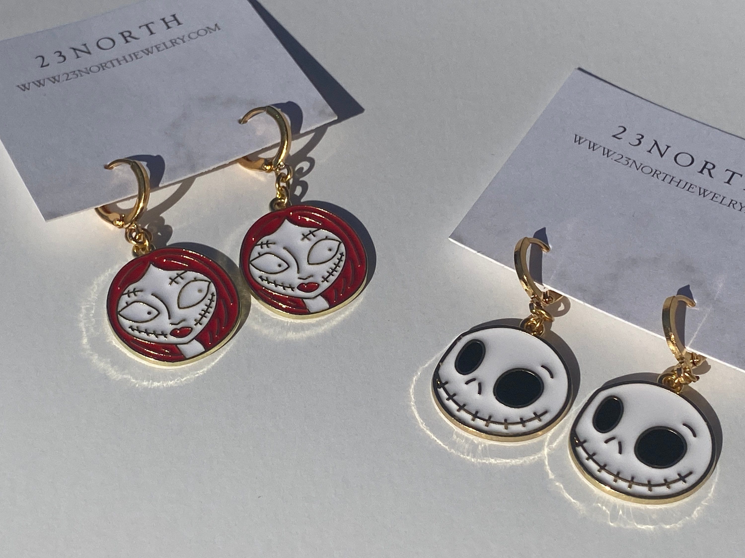 Jack and sally earrings discount