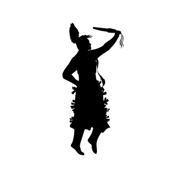 Native American dancer svg, jingle dancer silhouette, cricut cut file, powwow png, native dancer dxf