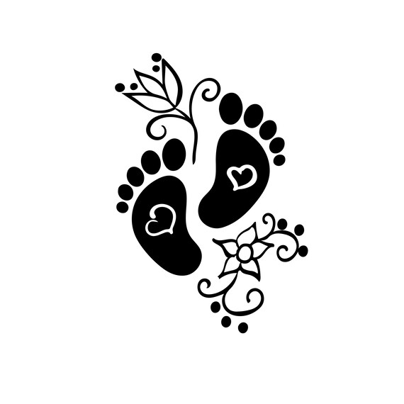 baby footprint