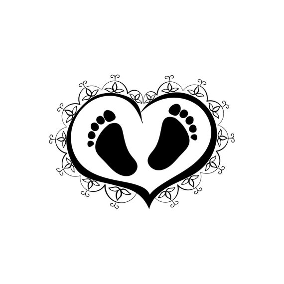 Free Free 320 Newborn Baby Feet Svg SVG PNG EPS DXF File