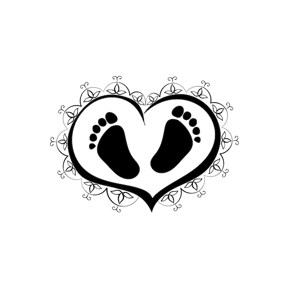 Free Free 320 Newborn Baby Feet Svg SVG PNG EPS DXF File