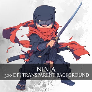 15 ninja png, Shinobi png, Japan png, krijger Japan, moordenaar clipart, schattige ninja, chibi ninja clipart, anime ninja clipart bundel