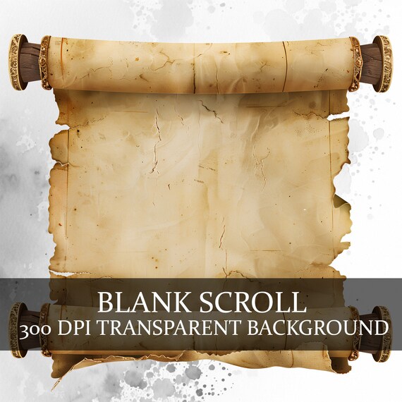 blank-scrolls-png