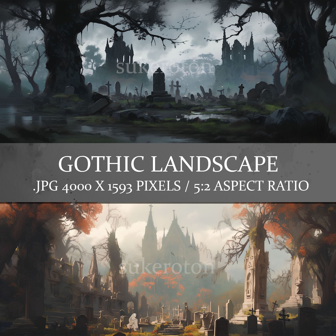 17 Gothic Landscape Wallpaper, Dark Gothic Landscape Desktop Wallpaper ...
