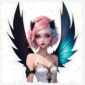 Pretty Fairies Clipart PNG, Pretty Fairies PNG, Beautiful Fairy clipart