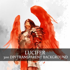 23 Satan clipart, Lucifer clipart PNG, Morningstar PNG, de duivel, helse demon clipart bundel, aartsengel Lucifer Morningstar Fallen Angel