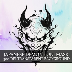 13 Japanse demon masker clipart, anime oni masker png, oni hoofd clipart bundel, Hanya masker png, Tengu masker clipart, ninja masker, Kabuto masker kunst