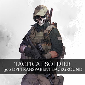 45 tactische soldaat aquarel clipart, leger soldaat illustratie PNG bundel, moderne soldaat clipart