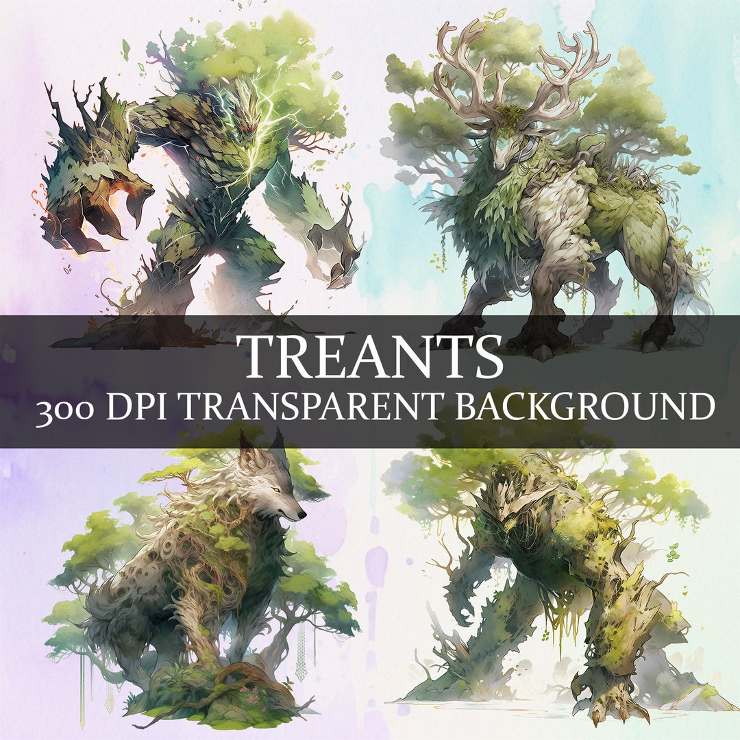 13 Treants Art| Fantasy Treant | Magical Treeants | Enchanted Ent PNG ...