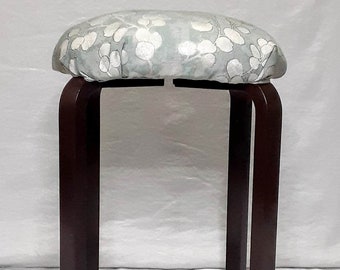 TIY Vintage Seating, Upholstered, Soft Turquoise