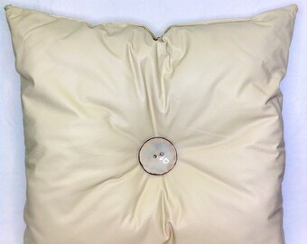 PHD Tufted Pillow, Accent