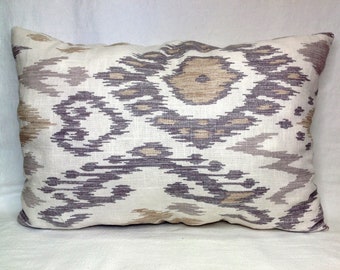 PHD Reversible Pillow, Lumbar, Luxury Art Deco