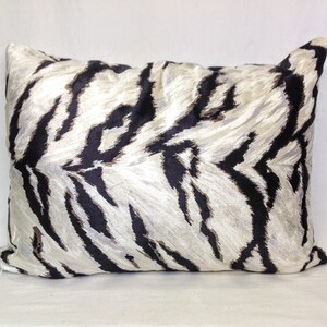 PHD Reversible Pillow, Lumbar, Luxury Tiger Print