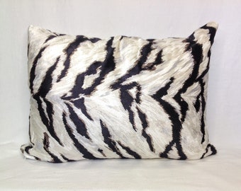 PHD Reversible Pillow, Lumbar, Luxury Tiger Print