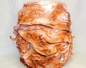 PHD Signature Vase, Brown & Blush