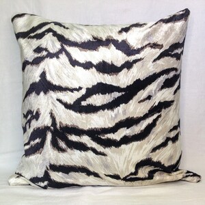 PHD Accent Pillow, Accent, Luxury Tiger Print