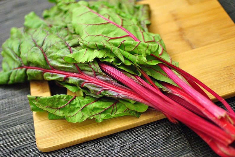 Swiss Chard Seeds, Ruby Red Swiss Chard Seeds,"cool BEANS N Sprouts ...