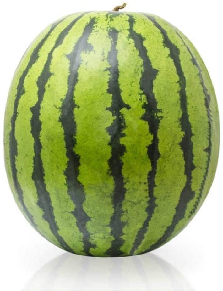 Watermelon christmas ornament