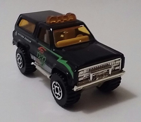 matchbox 4x4 chevy blazer 1983