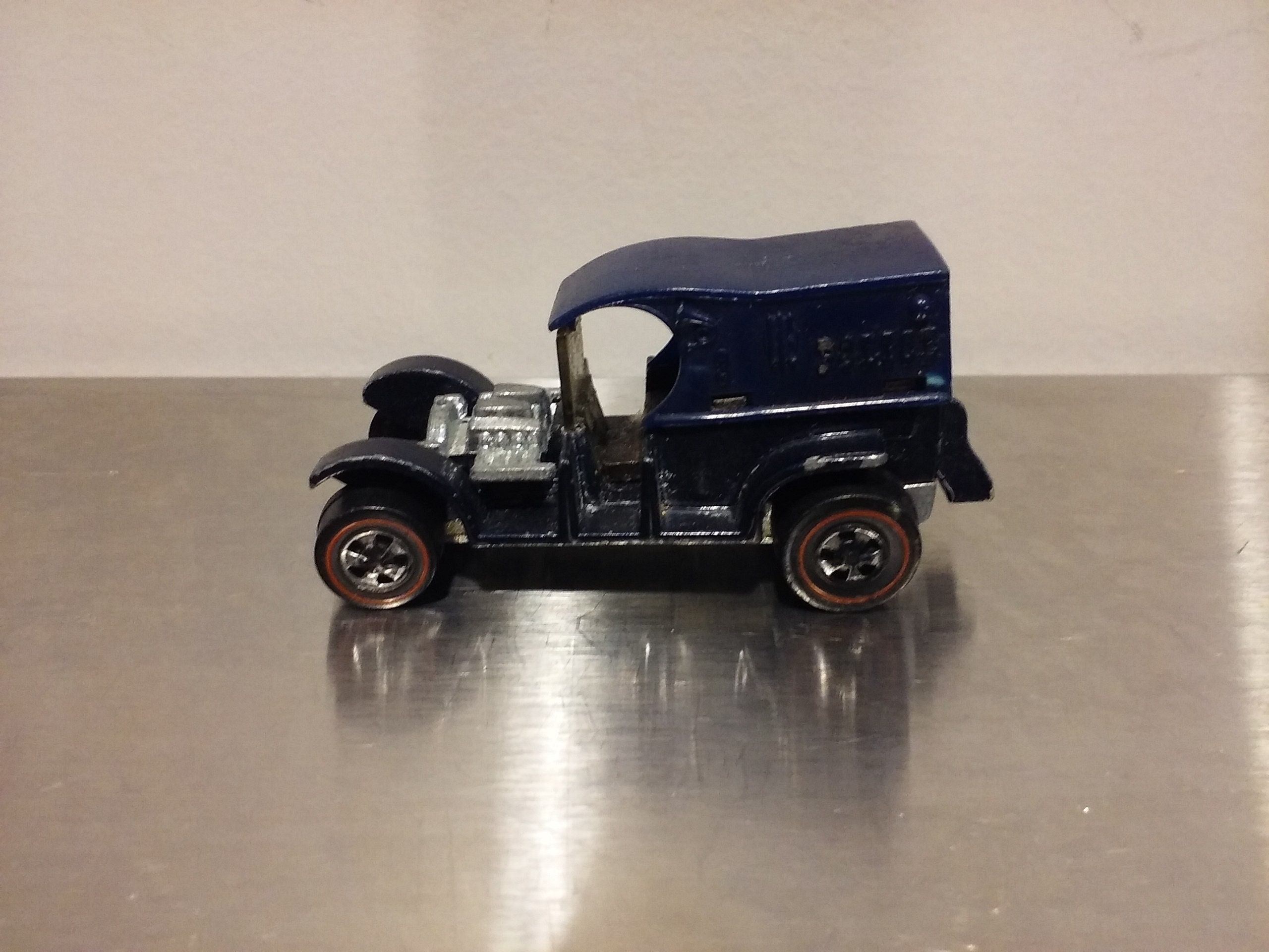 hot wheels paddy wagon