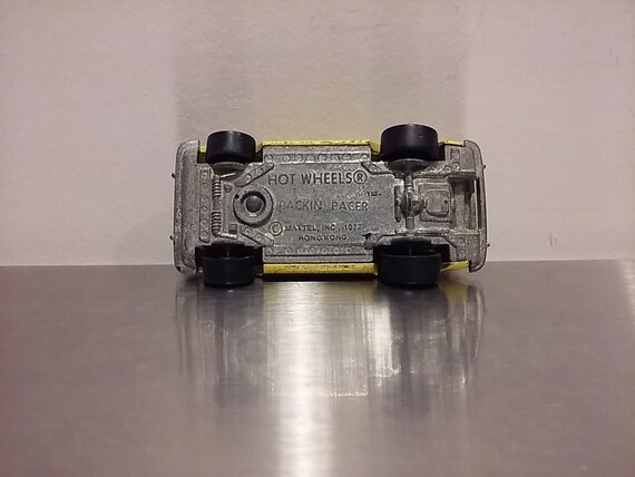 hot wheels packin pacer 1977 value