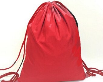 Drawstring Backpack Bag- 14