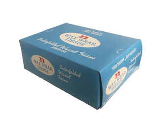 Bakery Tissue interfolded paper-wax wrap-Junior 8"x10.75"-1000sheets per Box