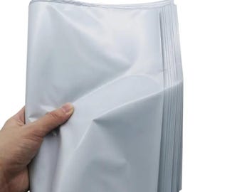 Sobres de polietileno de 19" x 24", sobres de envío, bolsas de correo extra fuertes de 2,5 mil