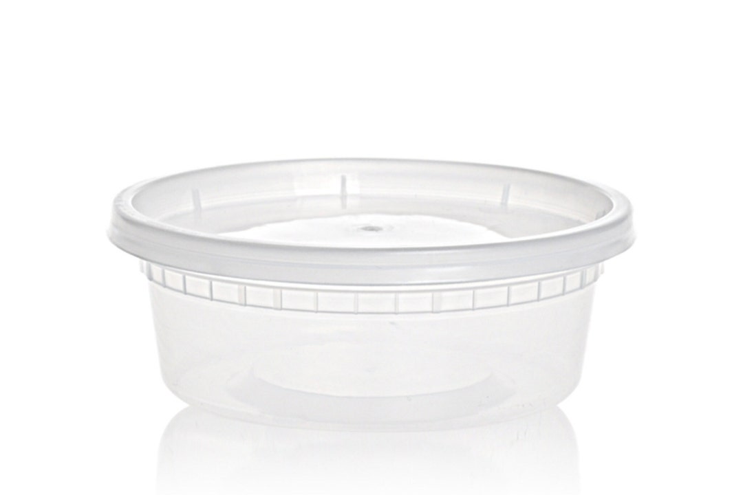 Heavy Deli Container and Lid, 48 sets – Zakarin Paper Goods