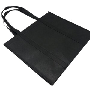 foldable grocery bag reusable-heavy duty non woven material