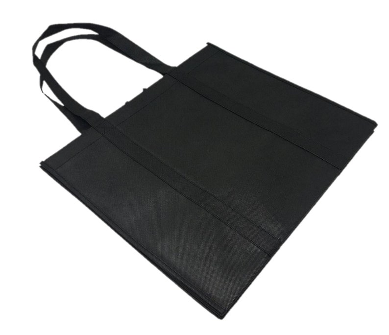 foldable grocery bag reusable-heavy duty non woven material