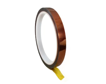 Heat Resistant Tape, Sublimation Transfers, 72 Yards