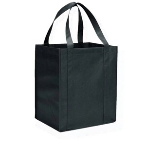 reusable grocery bag 80gsm-heavy duty non woven material