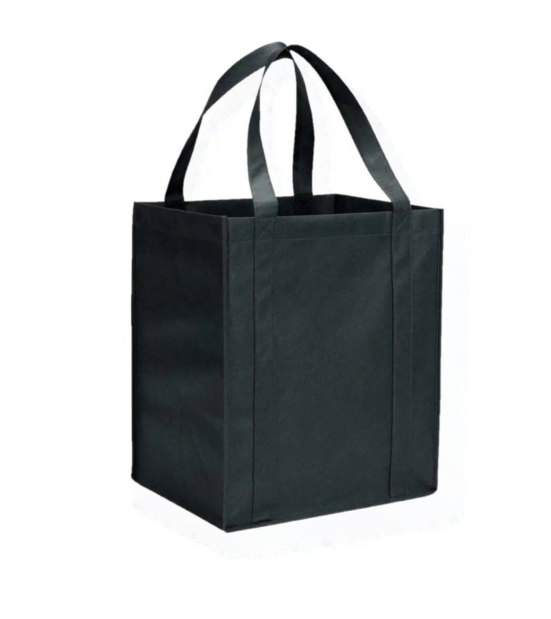 reusable grocery bag 80gsm-heavy duty non woven material