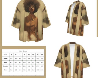 Hand-Designed Lightweight Kimono: Versatile, Comfortable Style