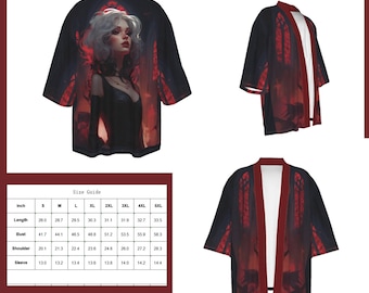 Hand-Designed Lightweight Kimono: Versatile Style, Comfortable Fit