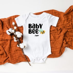 Personalized Cute Baby Clothes Baby Bees Cute Baby Onesie® Custom Onesie® Customized Onesie® Custom Baby Onesie® Personalized Onesie®