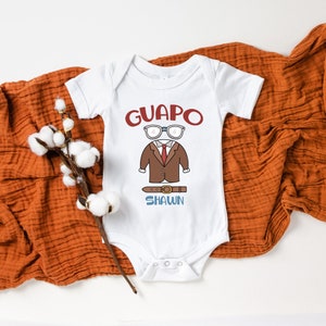 Adorable Baby Boys Handsome Baby Onesie® Custom Handsome Boys Onesie® Customized Handsome Onesie® Handsome Boys Onesie® Baby Boys Onesie®